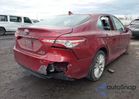 2019 Toyota Camry Hybrid Xle from USA, damaged, VIN 4T1B21HK2KU520366